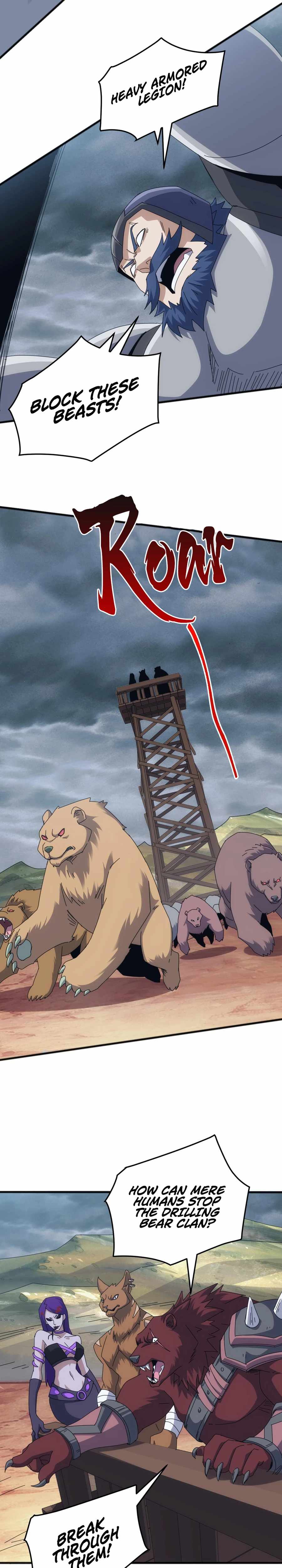 Invasion of the Myriad Races: Starting by Taming a Legendary Beast Chapter 25 9